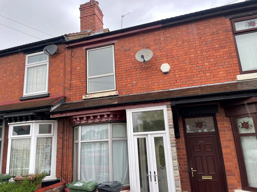 2 bed terraced house for sale in Regent Street, Willenhall WV13 Zoopla