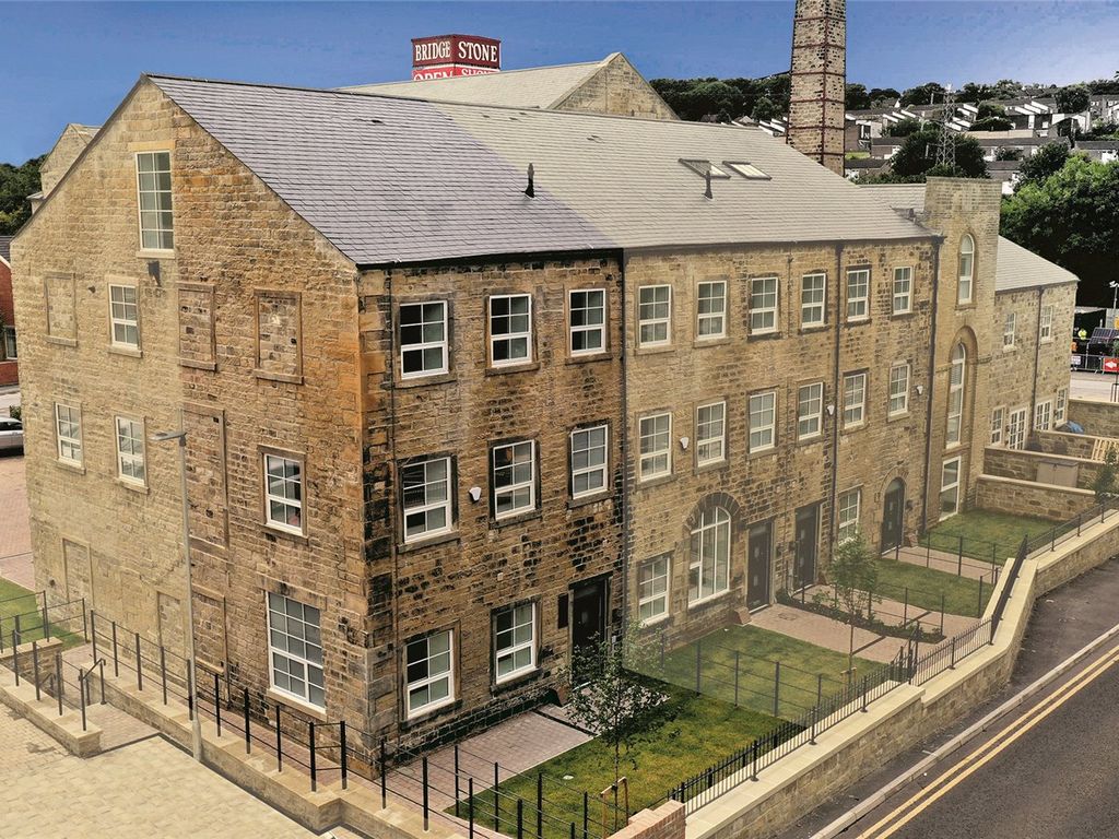 New home, 2 bed terraced house for sale in Bobbin Row, Stonebridge Lane