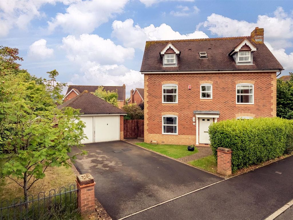 5 bed detached house for sale in Green Pastures Road, Wraxall, Bristol