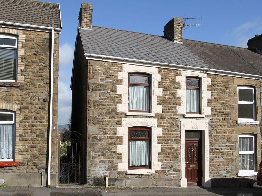 2 bed end terrace house for sale in Chemical Road, Morriston, Swansea