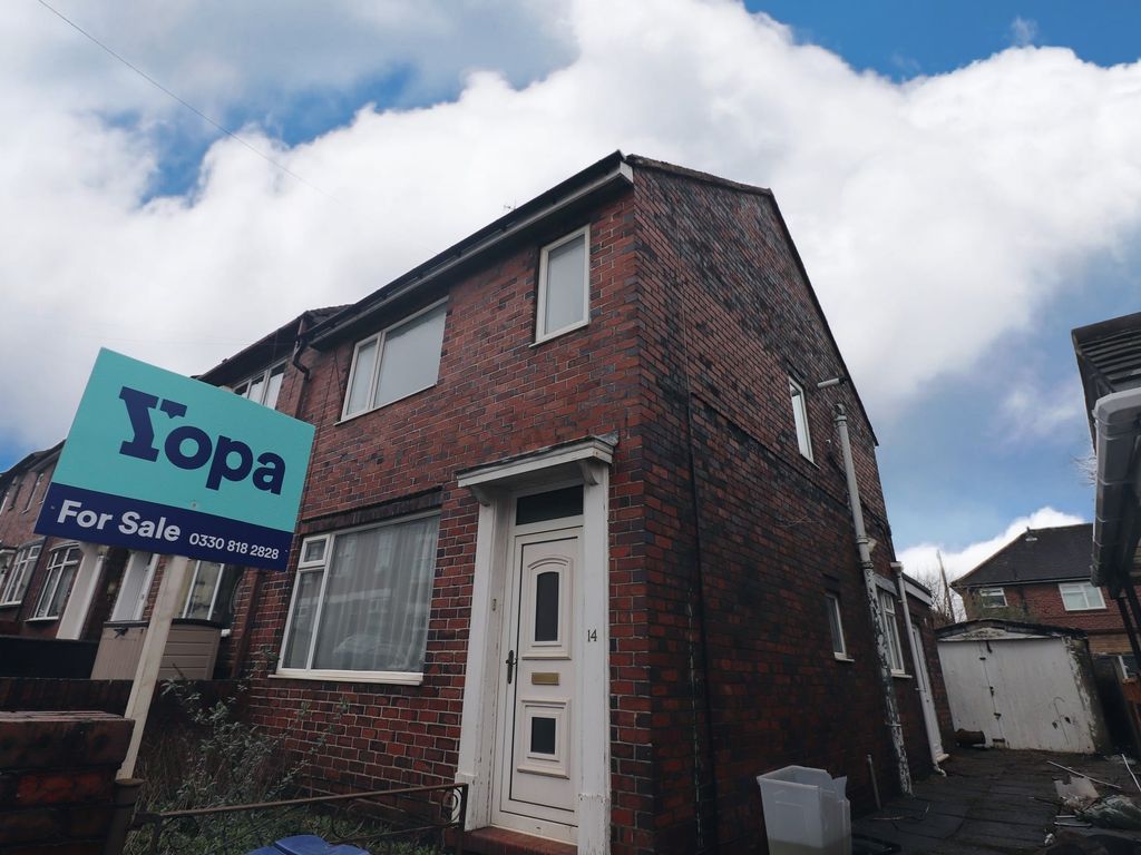 2 bed terraced house for sale in Booth Street, Chesterton, Newcastle