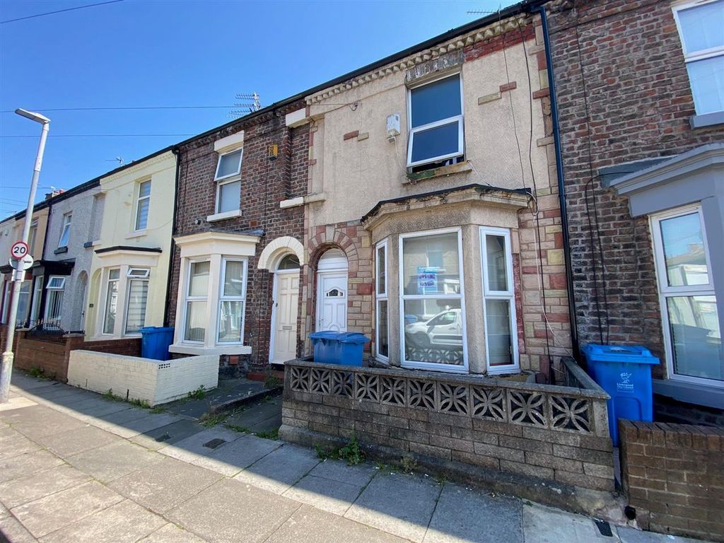 2 bed terraced house for sale in Sutton Street, Old Swan, Liverpool L13