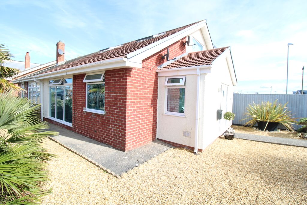4 bed semidetached bungalow for sale in Rockfields, Nottage, Porthcawl