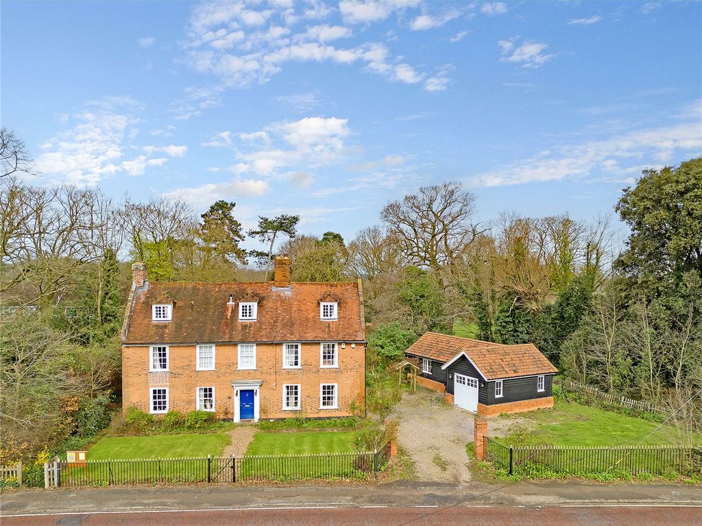 5 bed detached house for sale in High Street, Stock, Ingatestone, Essex