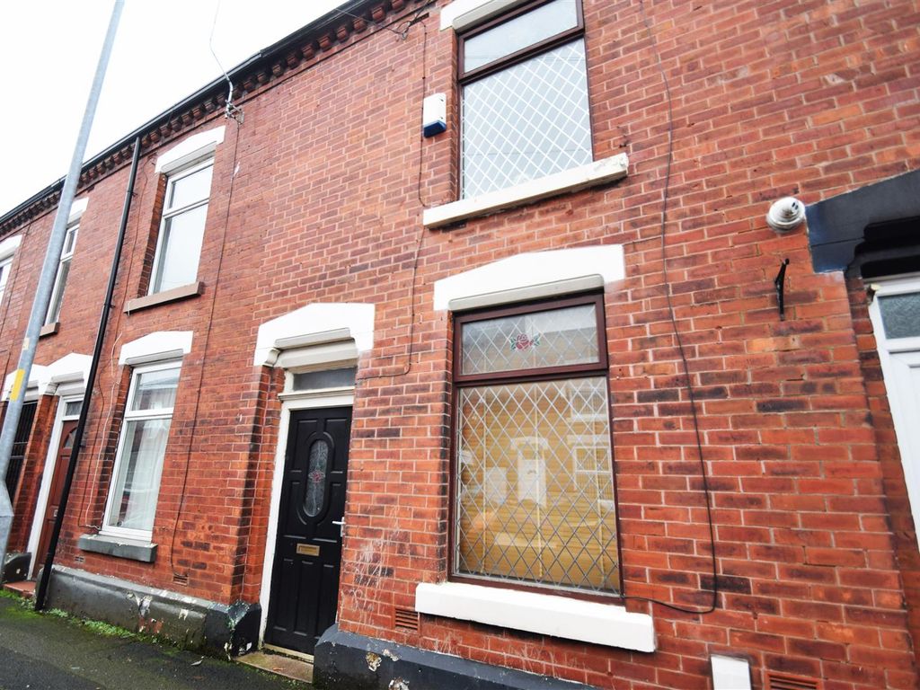 2 bed terraced house for sale in Crawford Street, AshtonUnderLyne OL6