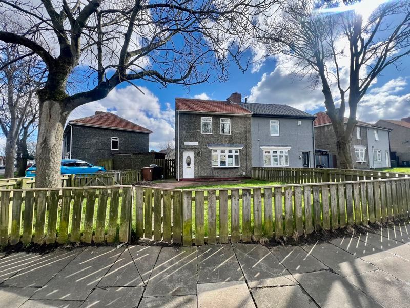 3 bed semidetached house for sale in Park Crescent, Shiremoor