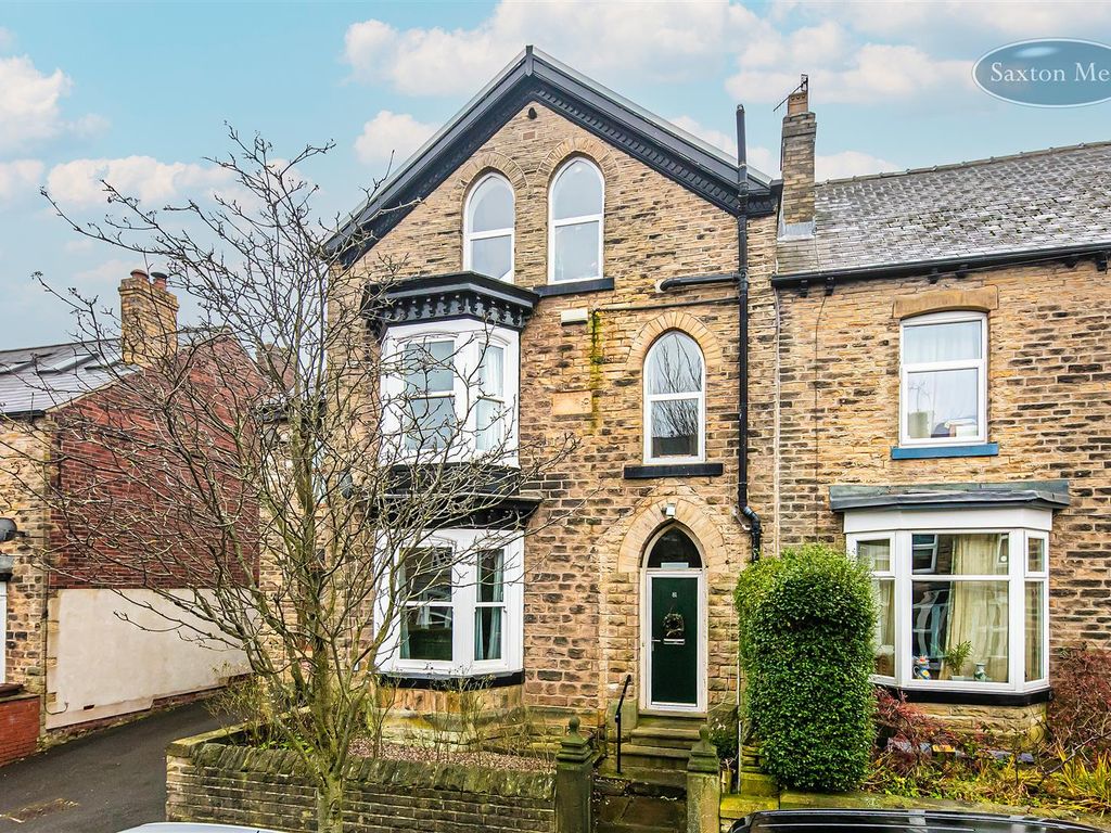 6 bed end terrace house for sale in Brighton Terrace Road, Crookes S10