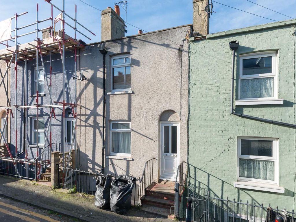 2 bed terraced house for sale in Upper Dumpton Park Road, Ramsgate CT11