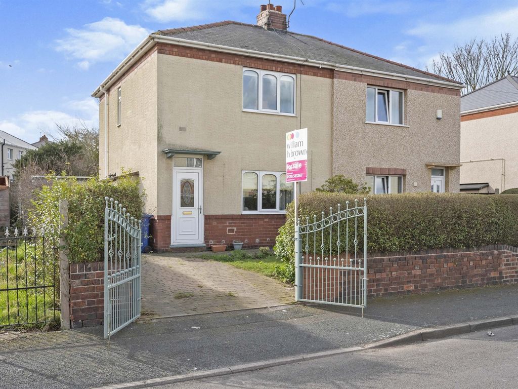 2 bed semidetached house for sale in Browning Road, Mexborough S64
