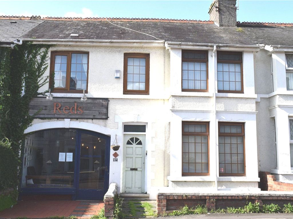 3 bed terraced house for sale in Suffolk Place, Porthcawl CF36, £