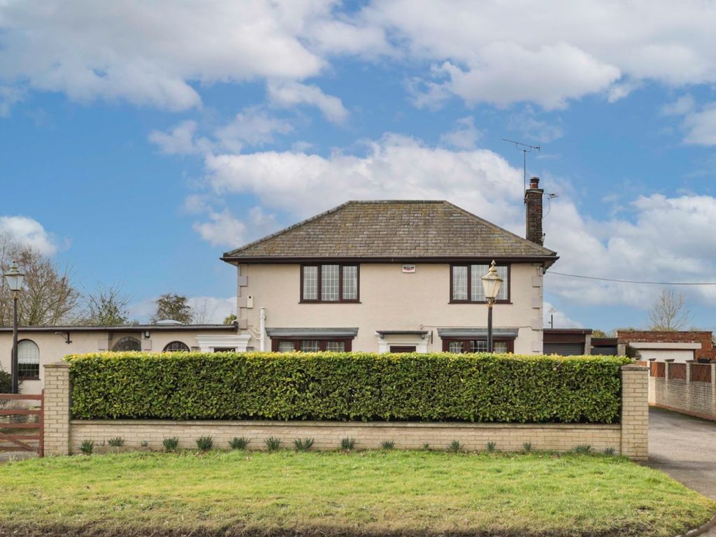 4 bed detached house for sale in Redbourne Road, Hibaldstow, Brigg, Lincolnshire DN20 Zoopla