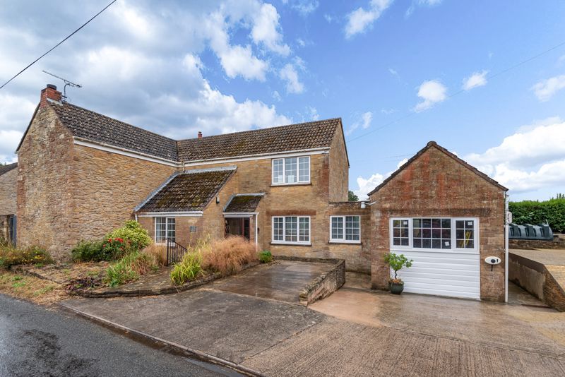 3 bed detached house for sale in Camp Road, West Coker, Yeovil BA22