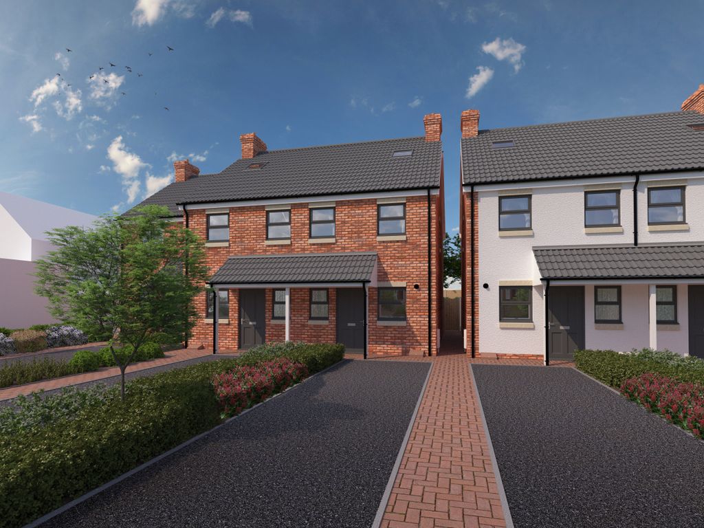 New home, 3 bed end terrace house for sale in Plot 3, Ironbridge Road