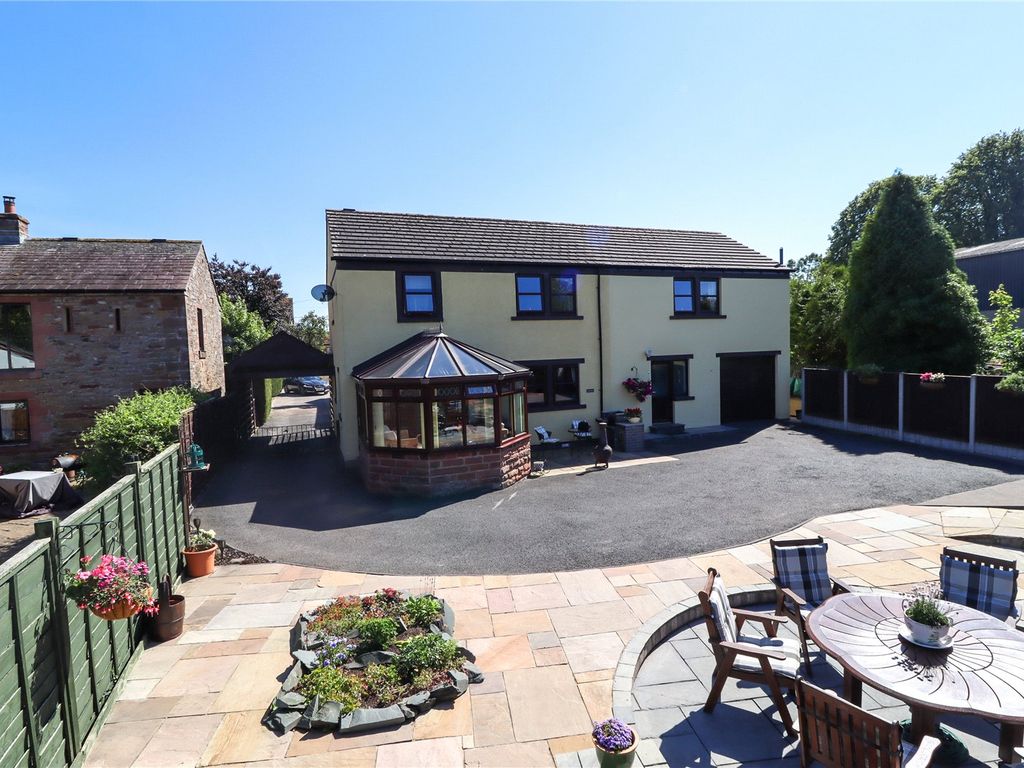 4 bed detached house for sale in 2 Barn Croft, Newby West, Carlisle