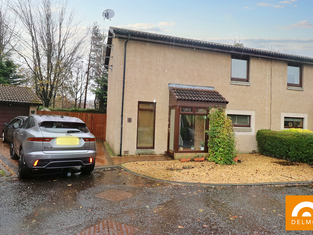 2 bed semidetached house for sale in Benalder Court, Glenrothes KY7, £