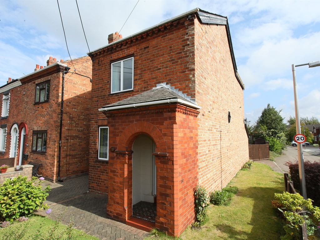 2 bed detached house for sale in Townfield Lane, Barnton, Northwich CW8