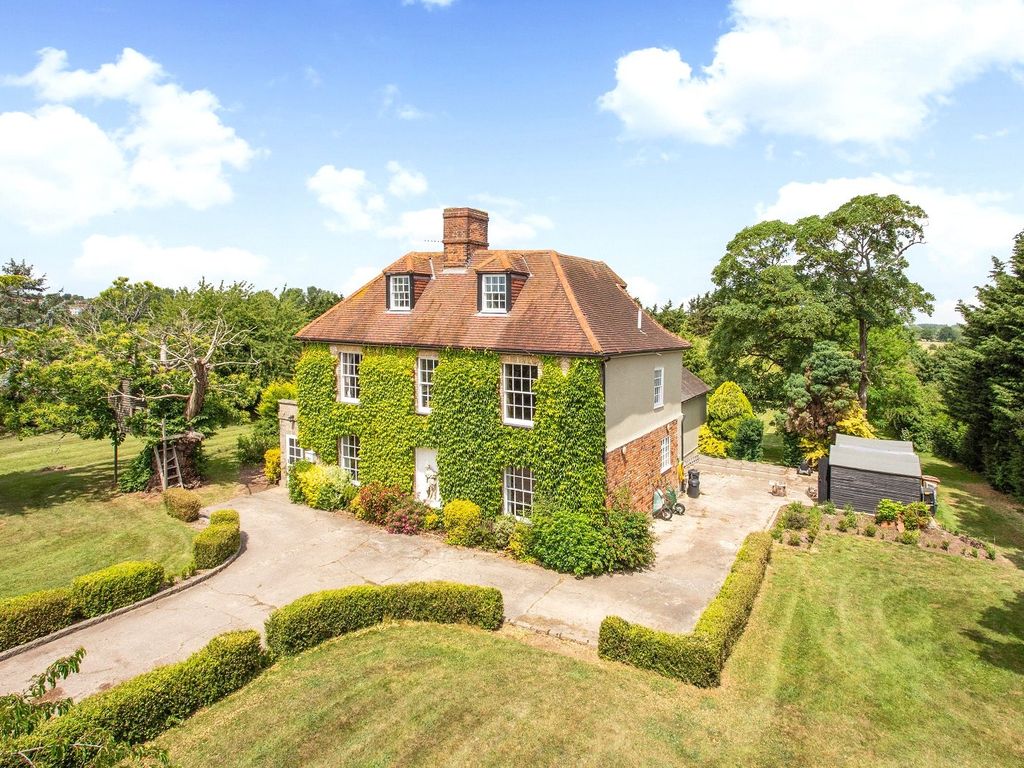 6 bed detached house for sale in Lawn Lane, Chelmsford CM1, £1,250,000