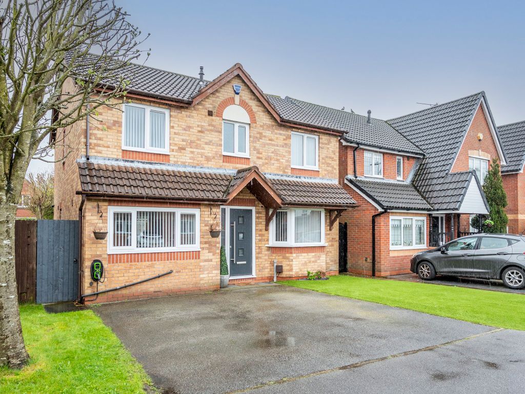 4 bed detached house for sale in Gleneagles Close, Liverpool L33, £