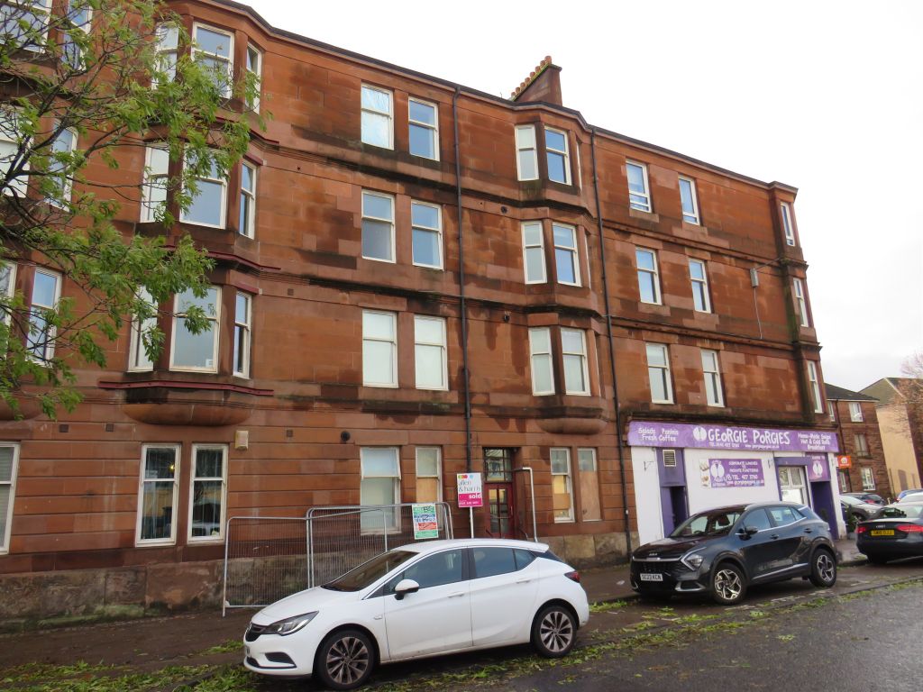 1 bed flat for sale in Brand Street, Govan, Glasgow G51, £50,000 Zoopla