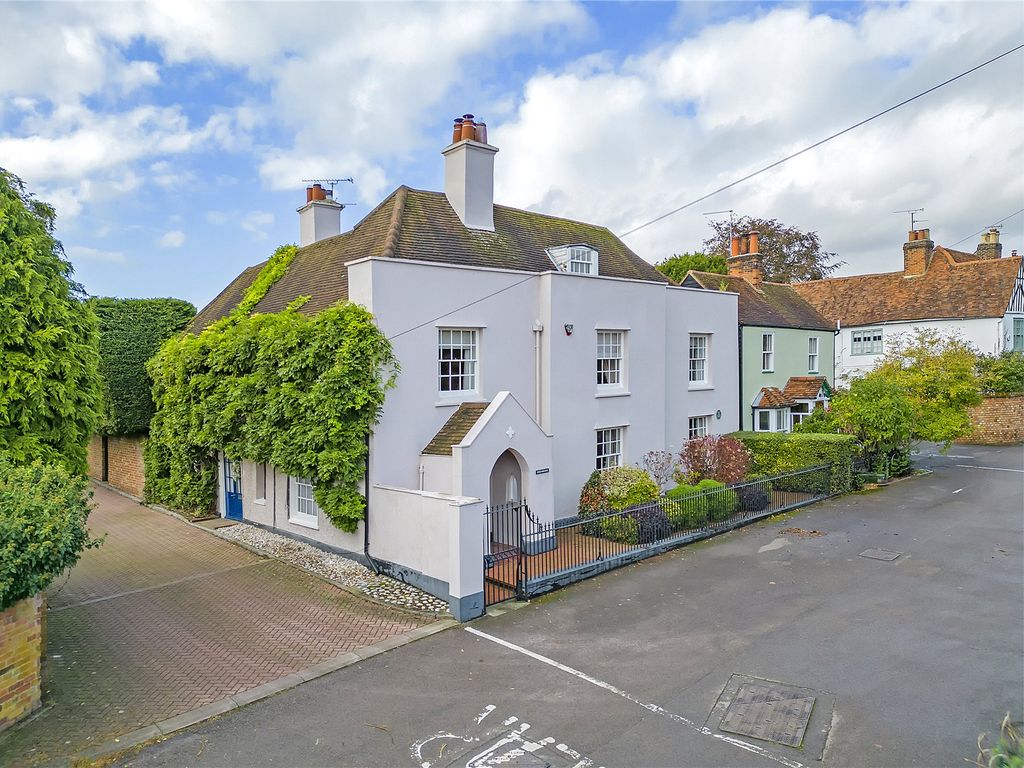 6 bed detached house for sale in The Green, Writtle, Chelmsford, Essex