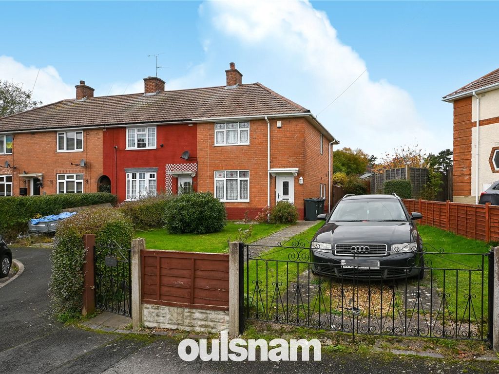3 bed end terrace house for sale in Shilton Grove, Weoley Castle