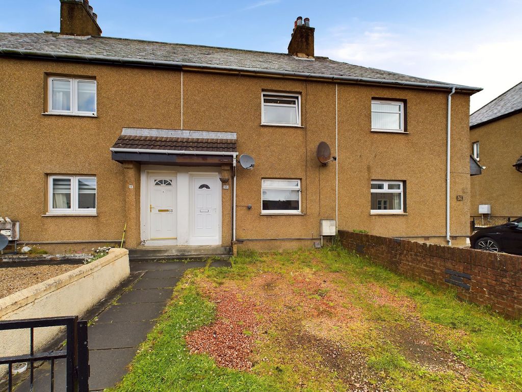 2 bed terraced house for sale in Cairneymount Road, Carluke ML8, £