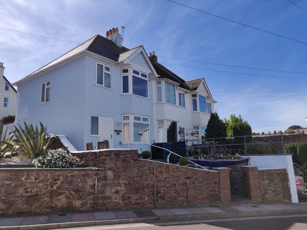 3 bed end terrace house for sale in Roundham Road, Paignton, Devon TQ4