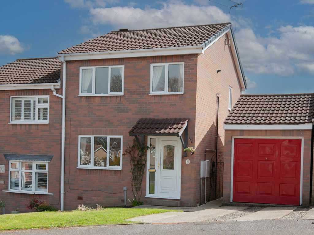 3 bed semidetached house for sale in Longedge Grove, Wingerworth S42