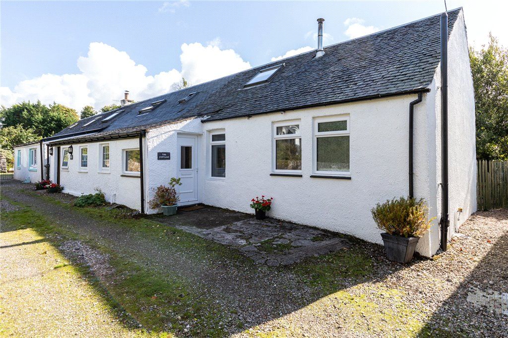 1 bed semidetached house for sale in The Cottage, Clachan, Tarbert