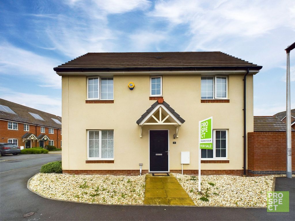3 bed detached house for sale in Shipridge Drive, Spencers Wood