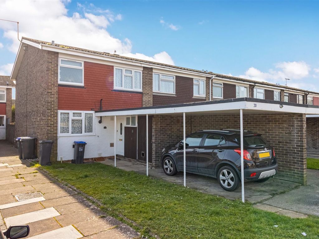 3 bed end terrace house for sale in Radnor Close, Worthing BN13 Zoopla