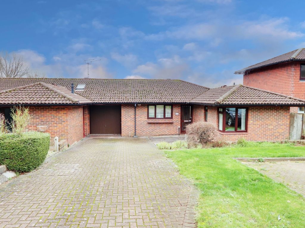2 bed semidetached bungalow for sale in Amport Close, Lychpit