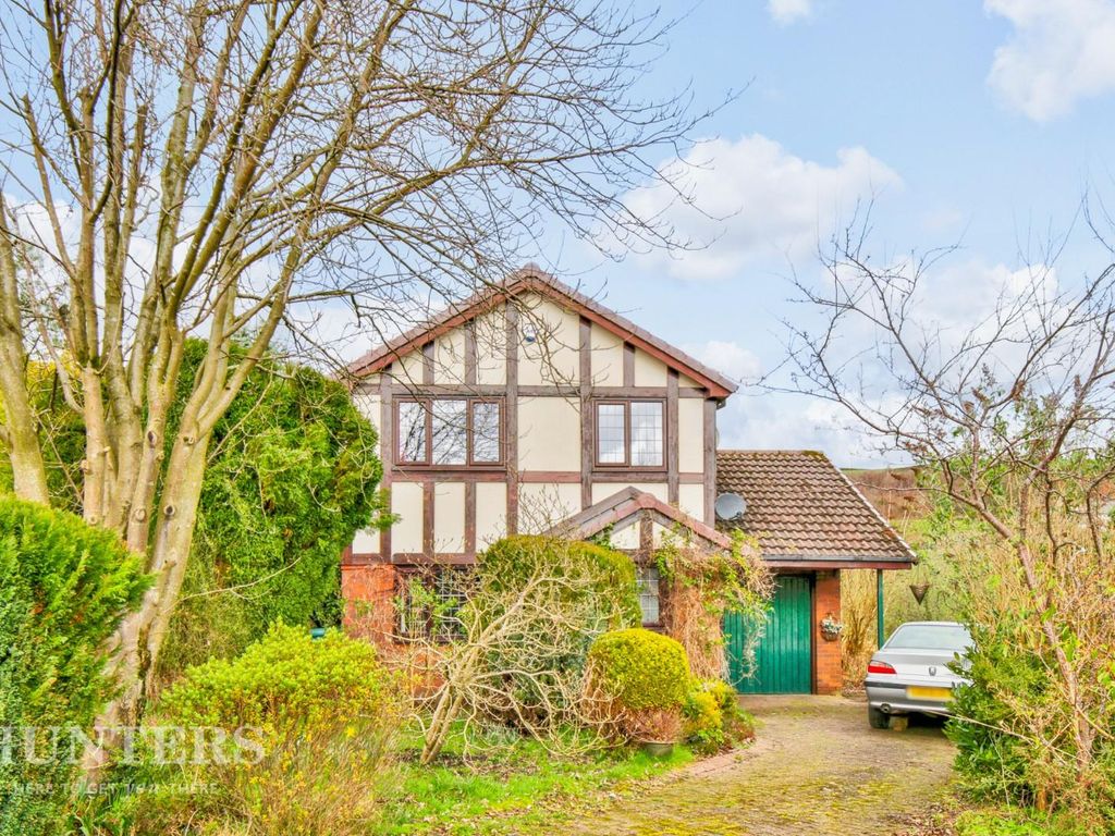 3 bed detached house for sale in Brookfield Drive, Littleborough OL15