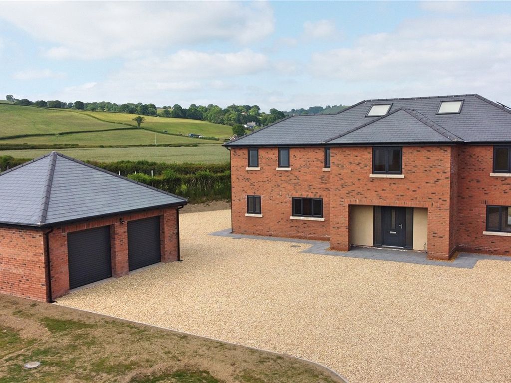 New home, 5 bed detached house for sale in Plot 7 Cae Garreg