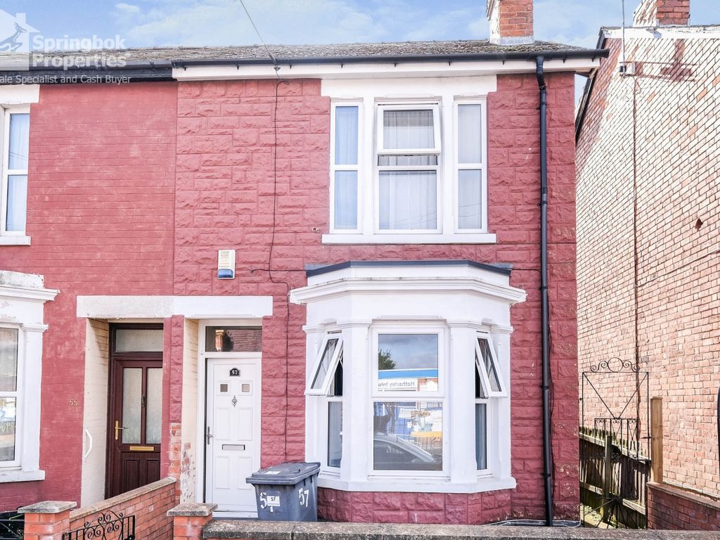 3 bed semidetached house for sale in Hatherley Road, Gloucester