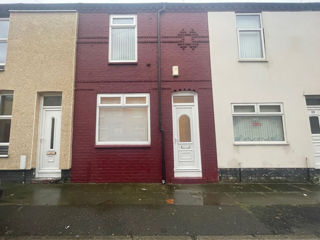 2 bed terraced house to rent in Smollett Street, Bootle, Merseyside L20