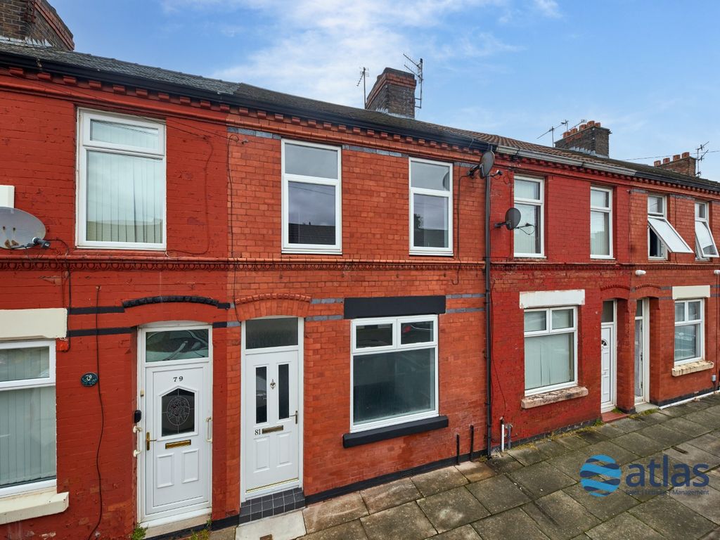 3 bed terraced house for sale in Chesterton Street, Garston L19, £