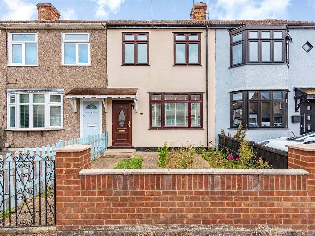 2 bed terraced house for sale in Stafford Avenue, Hornchurch RM11 Zoopla