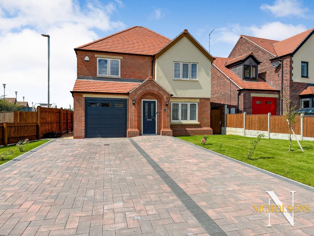 4 bed detached house for sale in Jenkins Avenue, Retford DN22 Zoopla