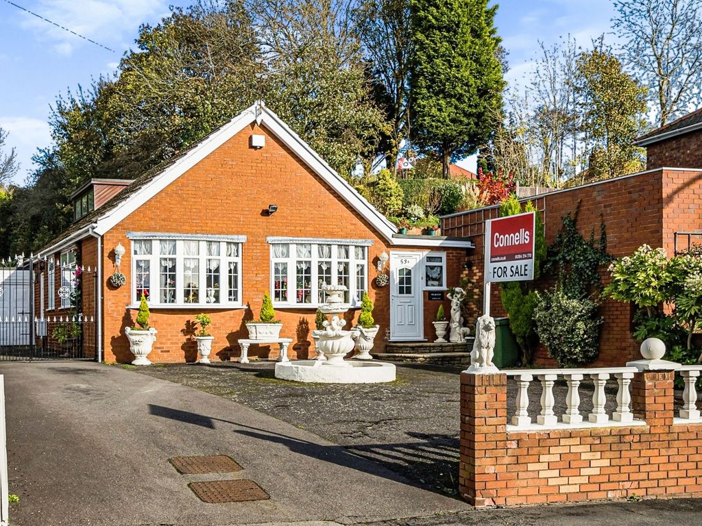 4 bed detached bungalow for sale in New Rowley Road, Dudley DY2, £