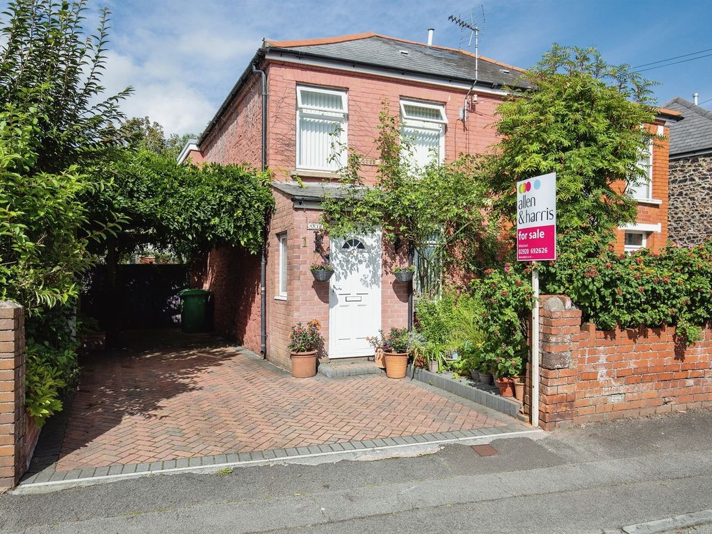 3 bed semidetached house for sale in Blosse Road, Llandaff North, Cardiff CF14, £325,000 Zoopla