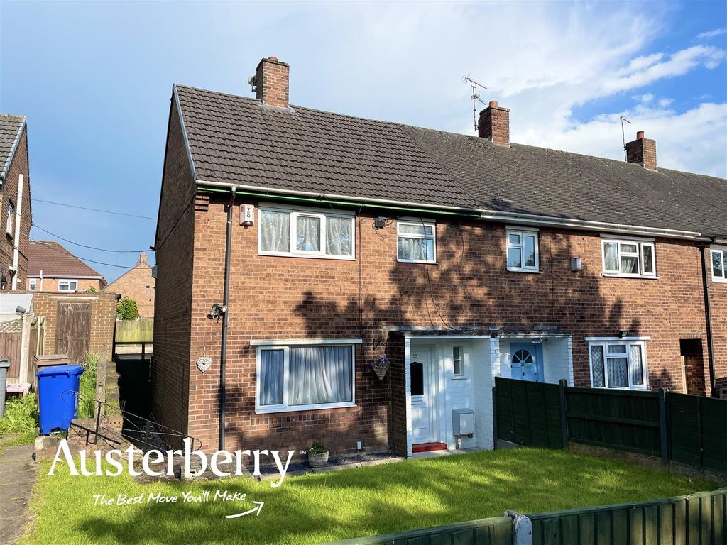 3 bed semidetached house for sale in Brookwood Drive, Longton, Stoke