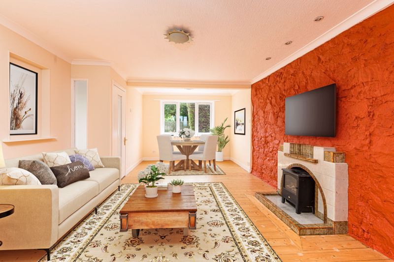 2 bed terraced house for sale in Quality Street, Gauldry, NewportOn