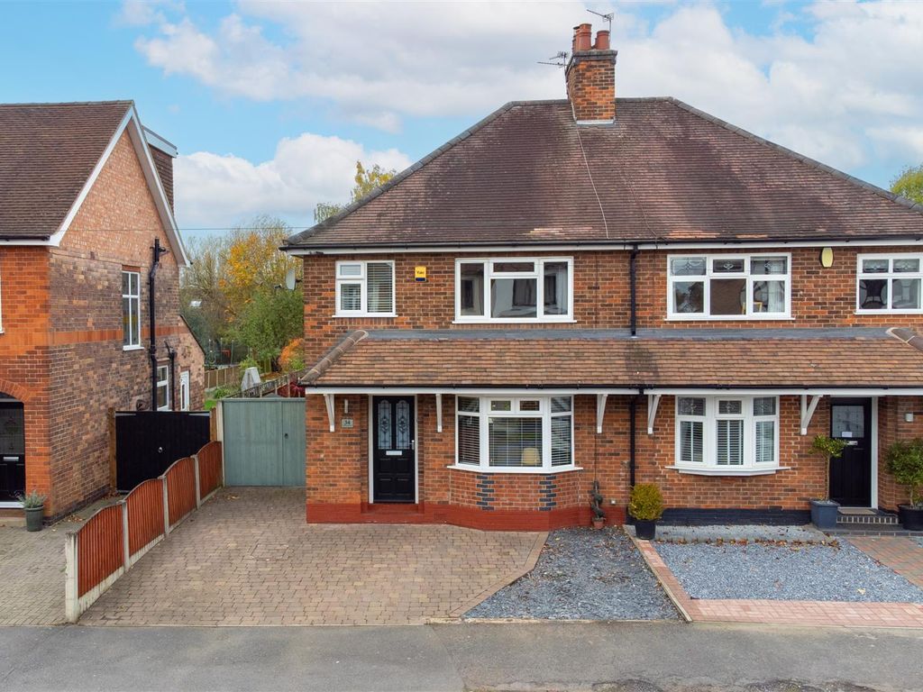 3 bed semidetached house for sale in Marlborough Road, Breaston, Derby DE72 Zoopla
