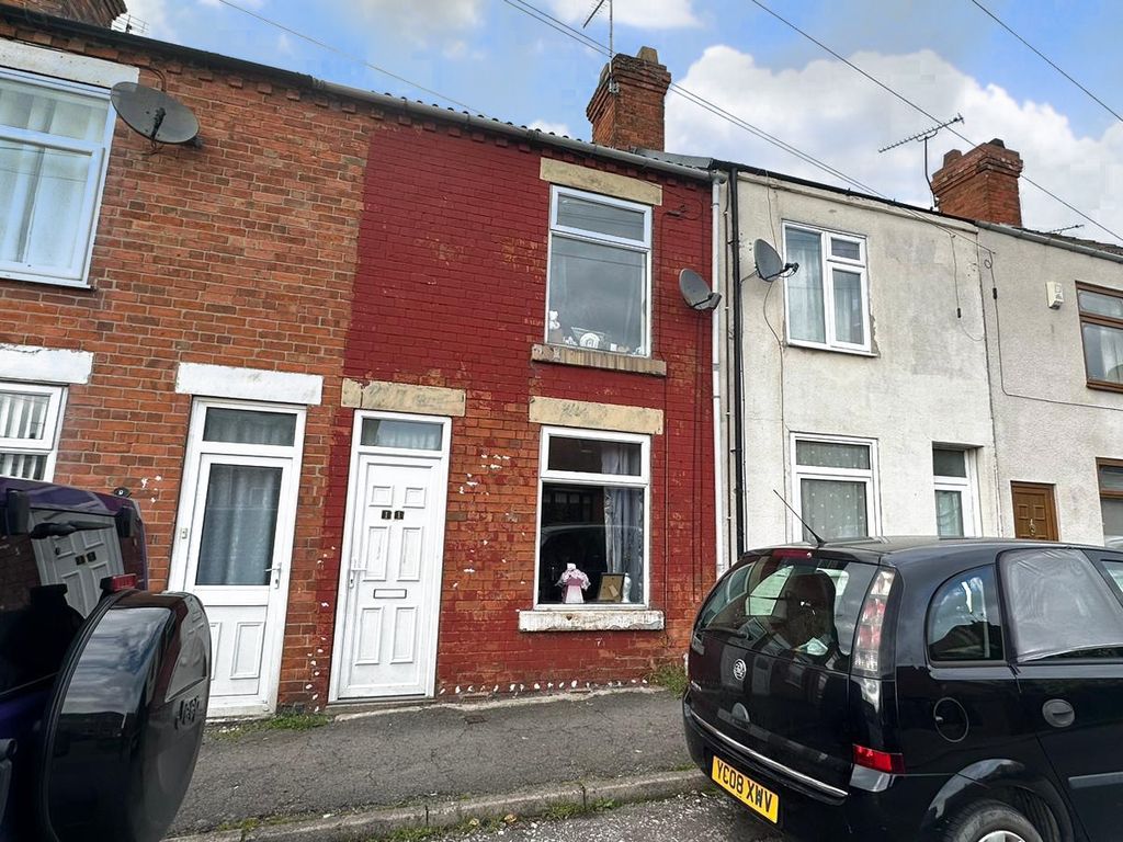 3 bed terraced house for sale in 11 King Street, Clowne, Chesterfield