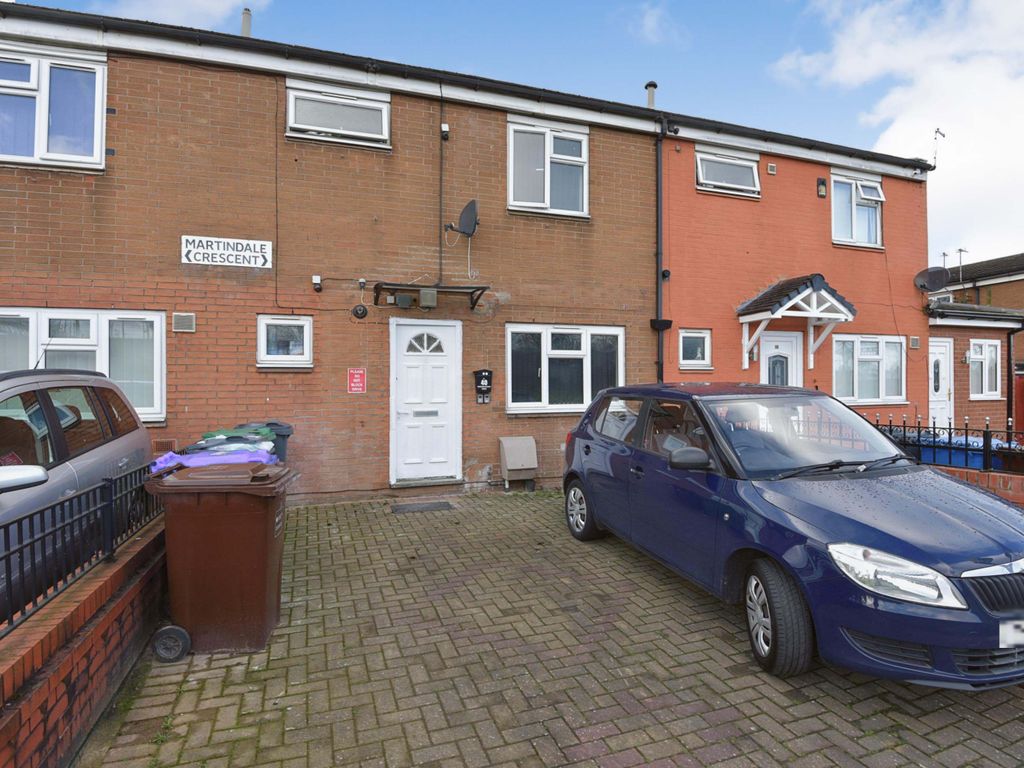 3 bed terraced house for sale in Martindale Crescent, Manchester M12