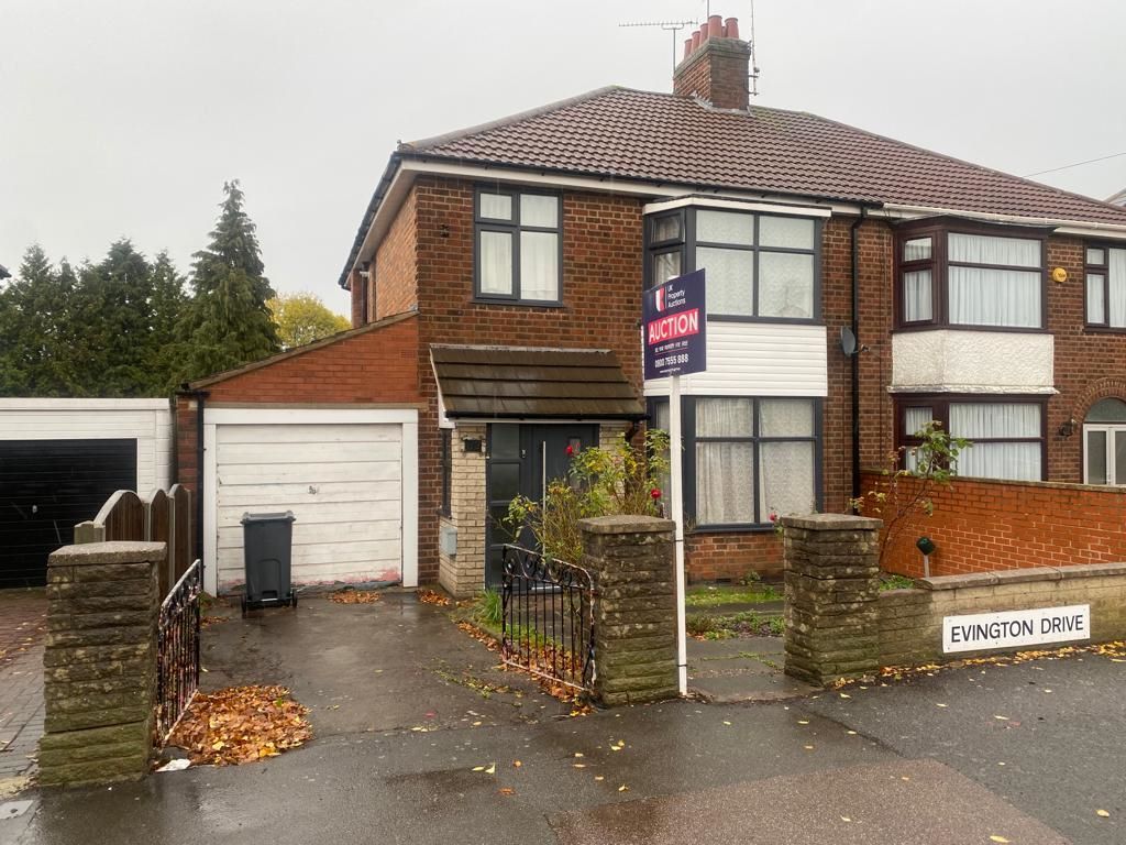 3 bed semidetached house for sale in 82 Evington Drive, Leicester