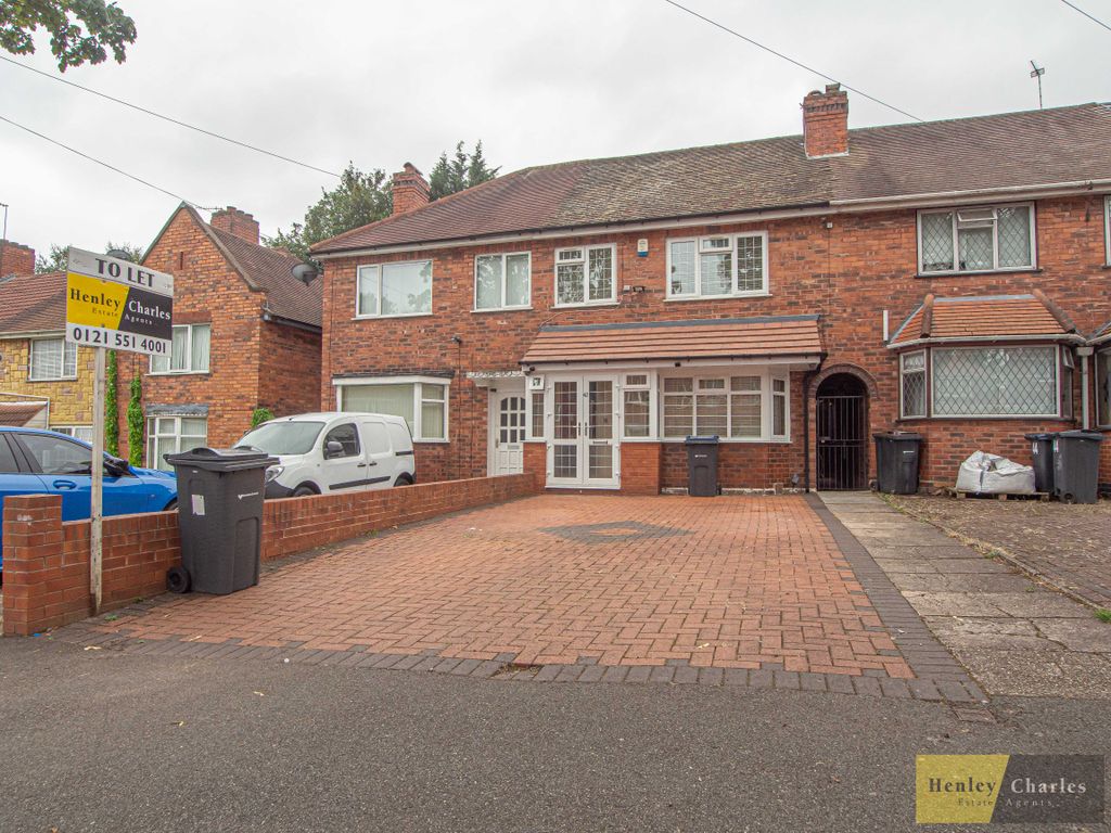3 bed terraced house for sale in Sterndale Road, Great Barr, Birmingham