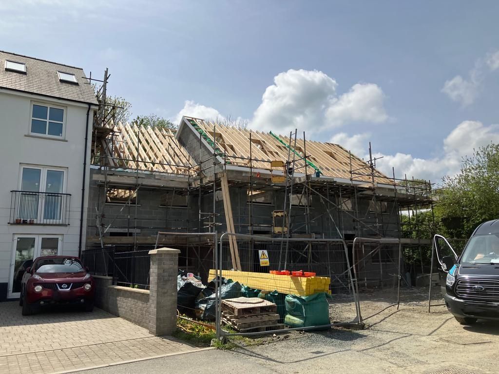 New home, 3 bed town house for sale in Kensington Gardens, Haverfordwest, Pembrokeshire SA61