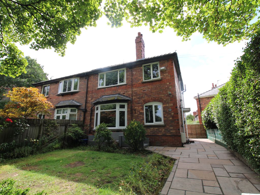 3 bed semidetached house for sale in Buxton Road, Macclesfield SK11